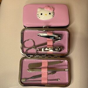 7Pcs Manicure Set,Cute and Surprisingly Sturdy Stainless Steel Nail Clipper